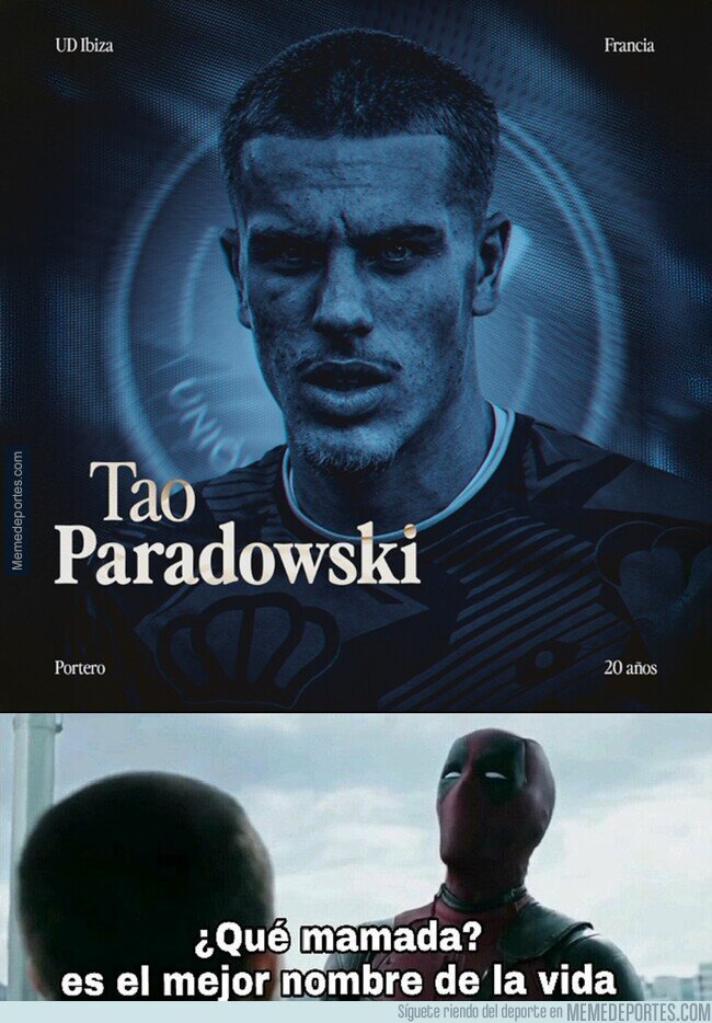 1235757 - Es el mejor nombre para un portero