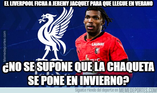 1235761 - El fichaje del Liverpool está fuera de temporada