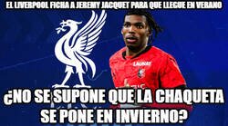 Enlace a El fichaje del Liverpool está fuera de temporada