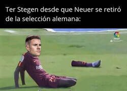 Enlace a No ha hecho más que lesionarse