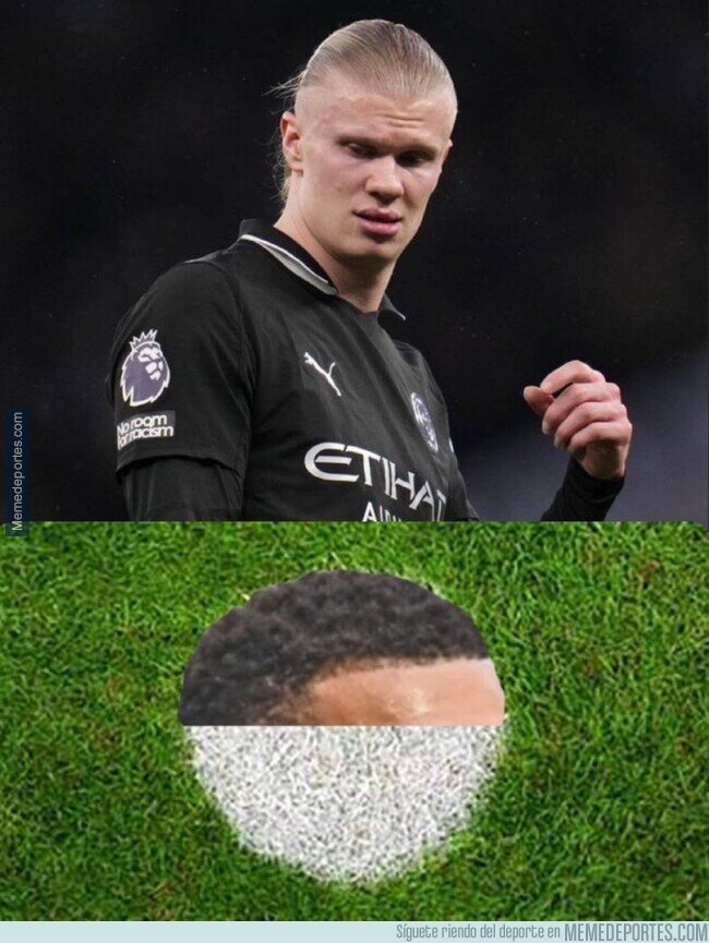 1235786 - A Haaland le ha tocado compartir generación con esto...