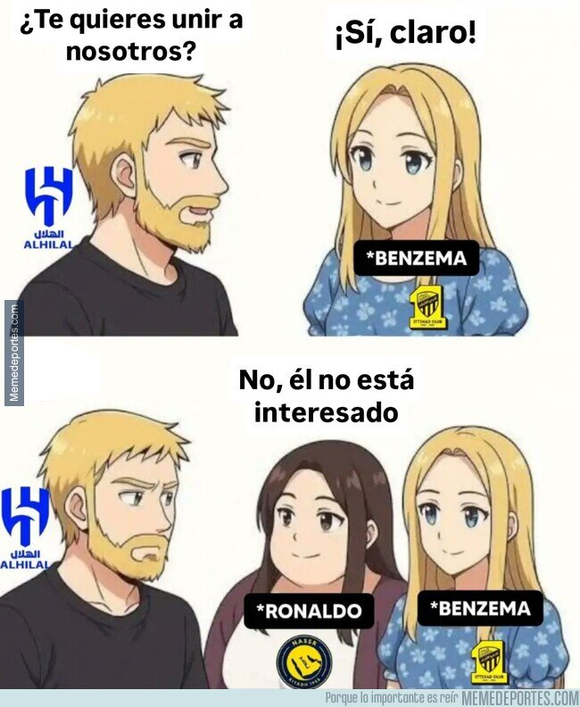 1235802 - Cristiano es como esa amiga posesiva