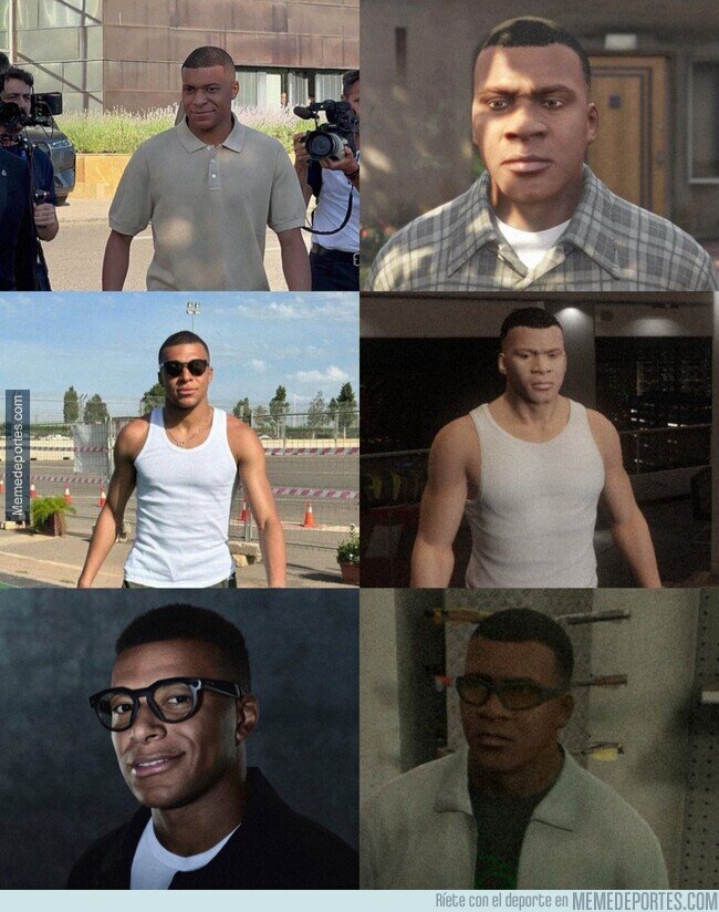 1235804 - Definitivamente, Mbappé es Franklin