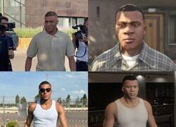 Enlace a Definitivamente, Mbappé es Franklin