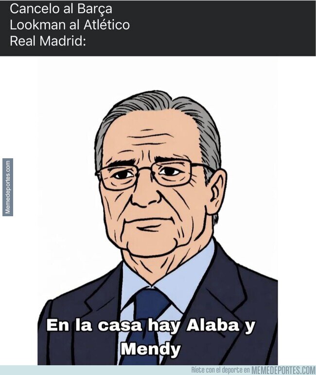 1235825 - El Madrid no acudió al mercado