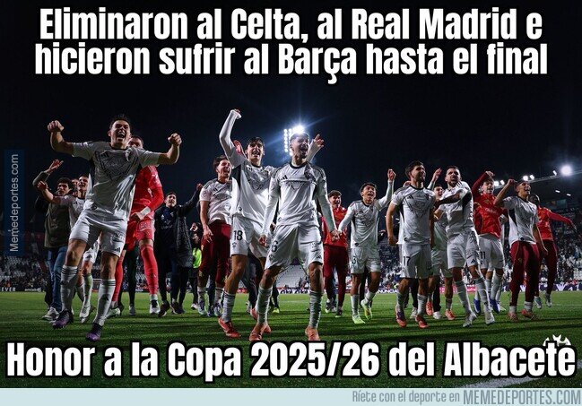 1235826 - Mucho honor a este Albacete