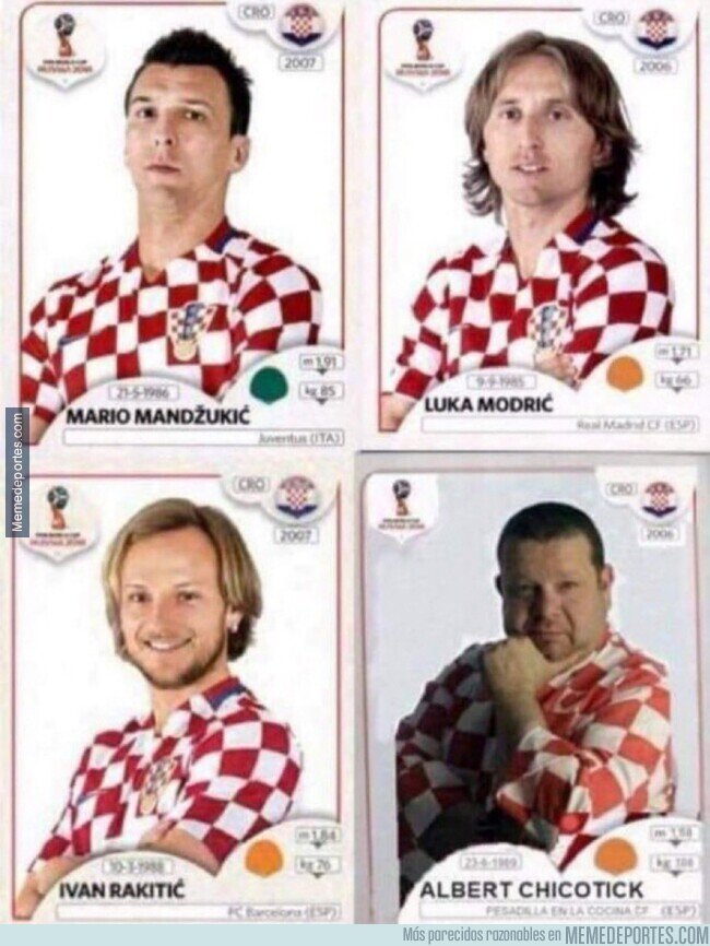 1235852 - Qué ganas de volver a coleccionar los cromos del Mundial