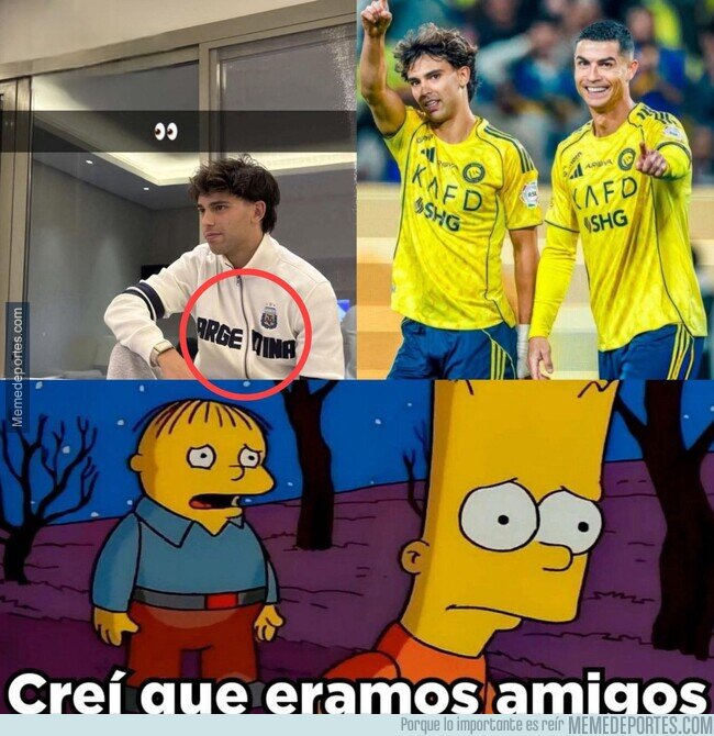 1235871 - Selección llena de traidores