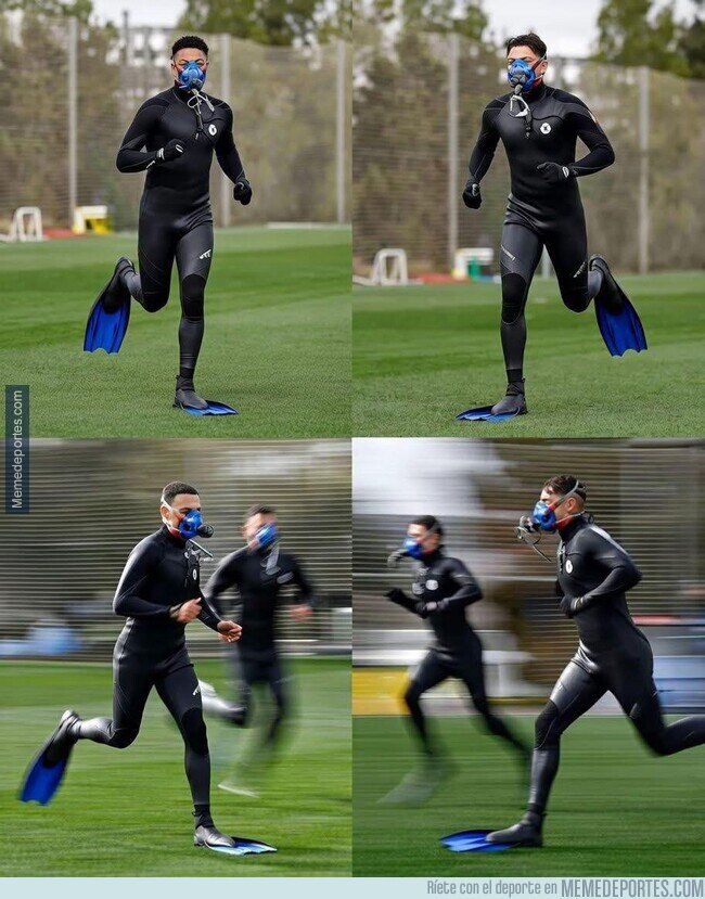 1235881 - El método pintus se intensifica en los entrenos del Madrid