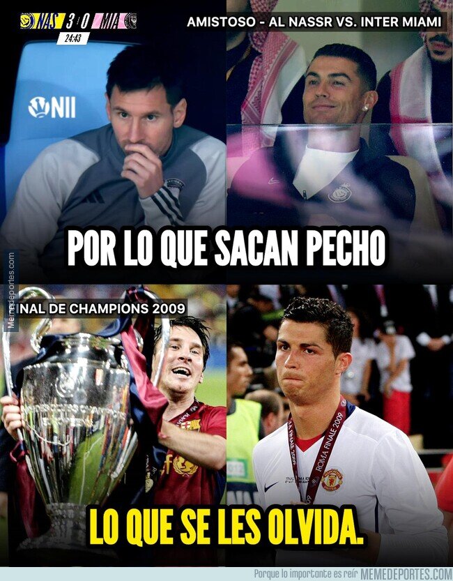 1235882 - La final de 2009, el partido que jamás ocurrió