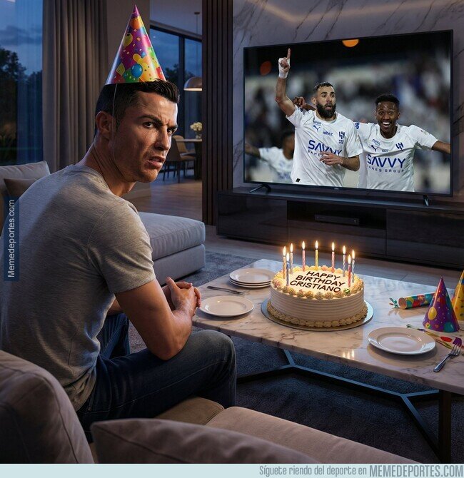 1235894 - Le arruinaron el cumpleaños al bicho