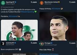 Enlace a El Madrid acordándose de su máxima leyenda