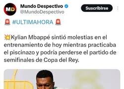 Enlace a Última hora de Mbappé