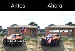 Enlace a El Atleti jugó mejor sin él