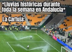 Enlace a No creo que el césped estuviera seco