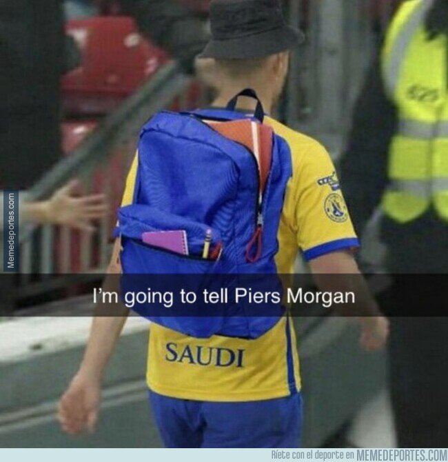 1235924 - Despues de cada berrinche, nos toca escuchar su versión