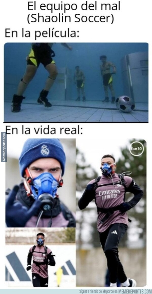 1235934 - De verdad que son el equipo del mal en la vida real