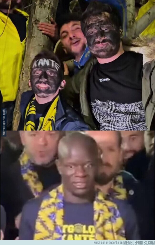 1235942 - Lo que ha tenido que ver Kanté a su llegada a Turquía