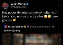 Enlace a Muriqi es muy grande