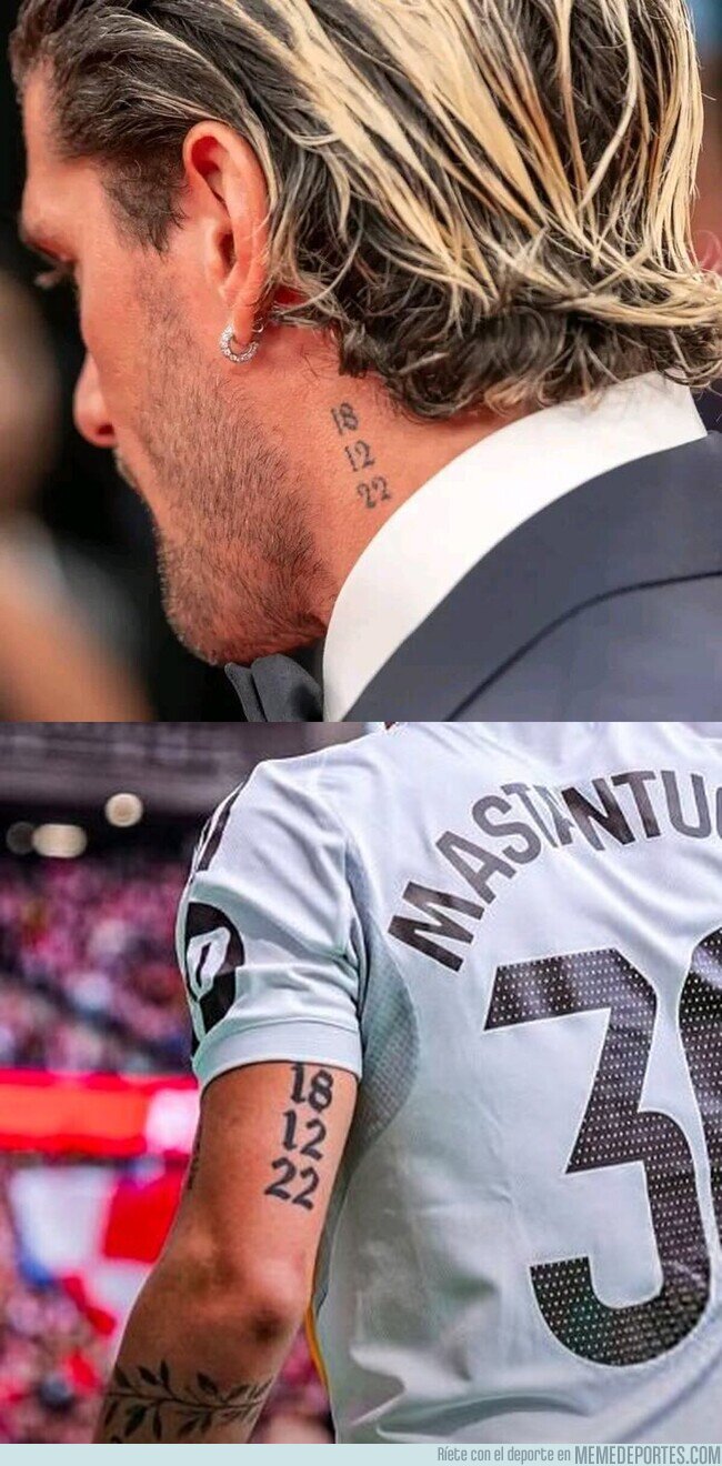 1235958 - Solo las leyendas entienden estos tatuajes