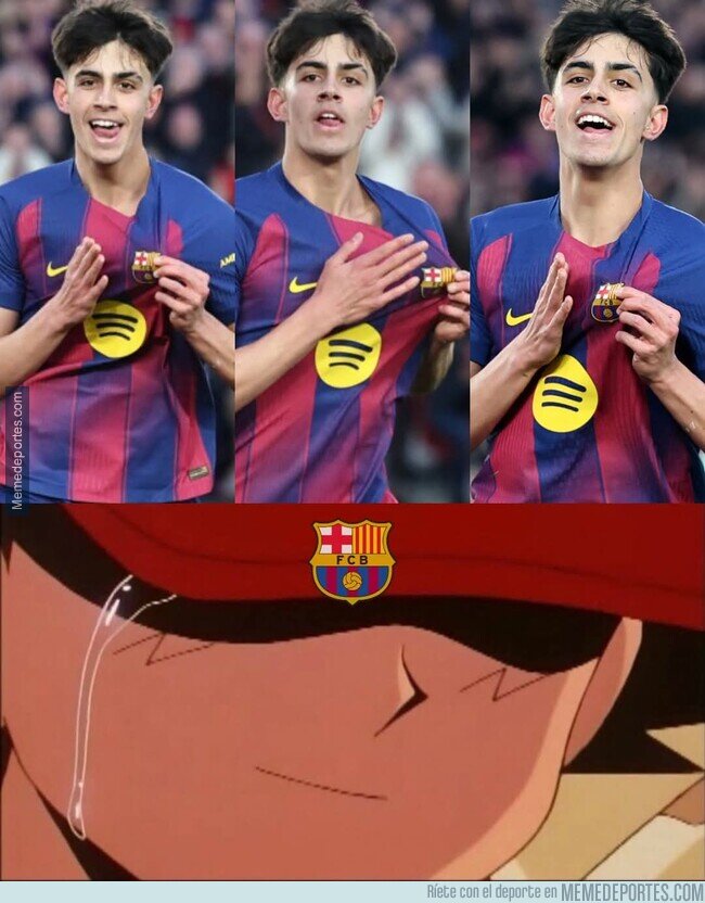 1235966 - Viene de una grave lesión, juega de titular, mete un gol y lo celebra tocando el escudo que lleva en el corazónn