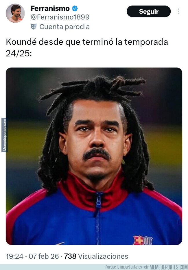 1235970 - Koundé está irreconocible