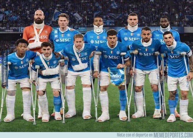 1235989 - El Nápoles ahora mismo