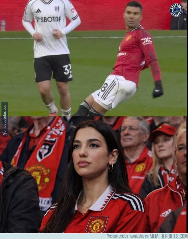 1235991 - ¡Casemiro, céntrate!