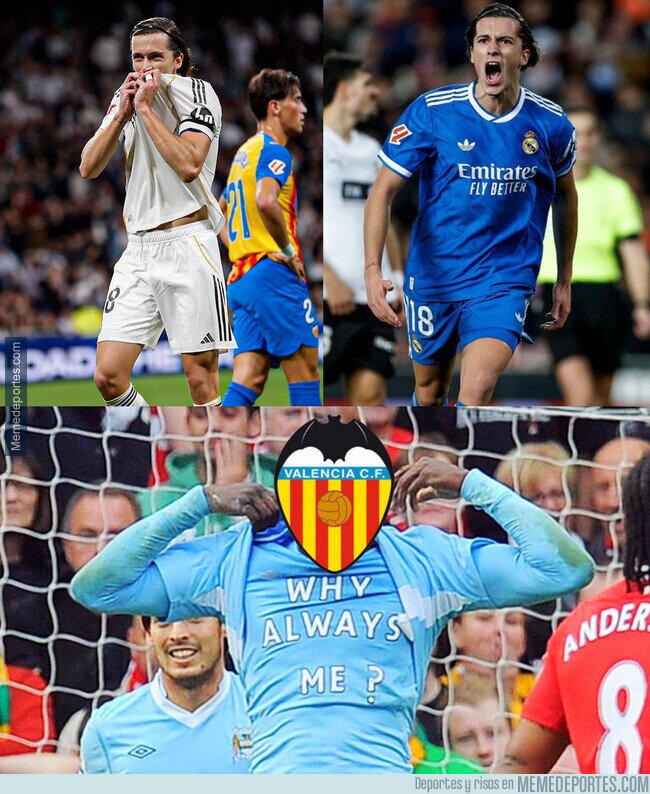 1236006 - Carreras solo marca gol contra el Valencia