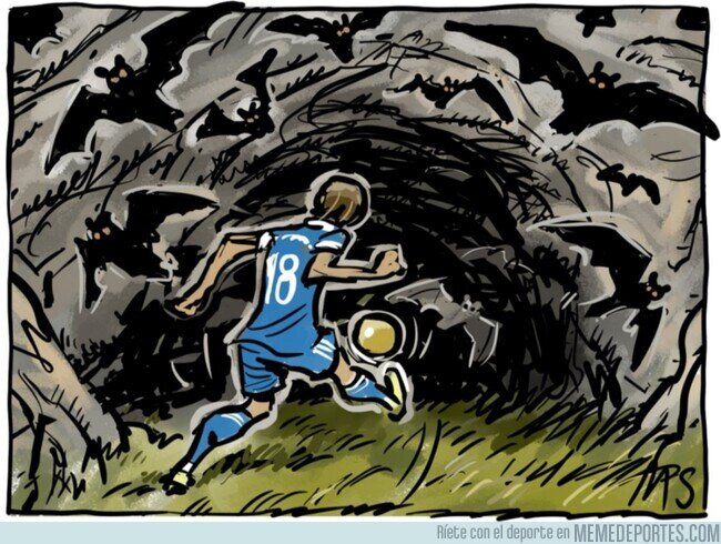 1236007 - Carreras ahuyentó a los murciélagos