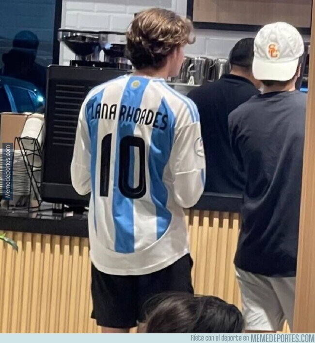 1236009 - Los argentinos ya tienen claro el nuevo 10 después de Messi