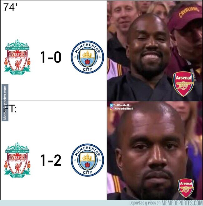 1236011 - Al Arsenal no le debieron gustar esos últimos minutos