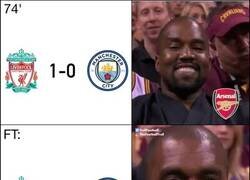 Enlace a Al Arsenal no le debieron gustar esos últimos minutos