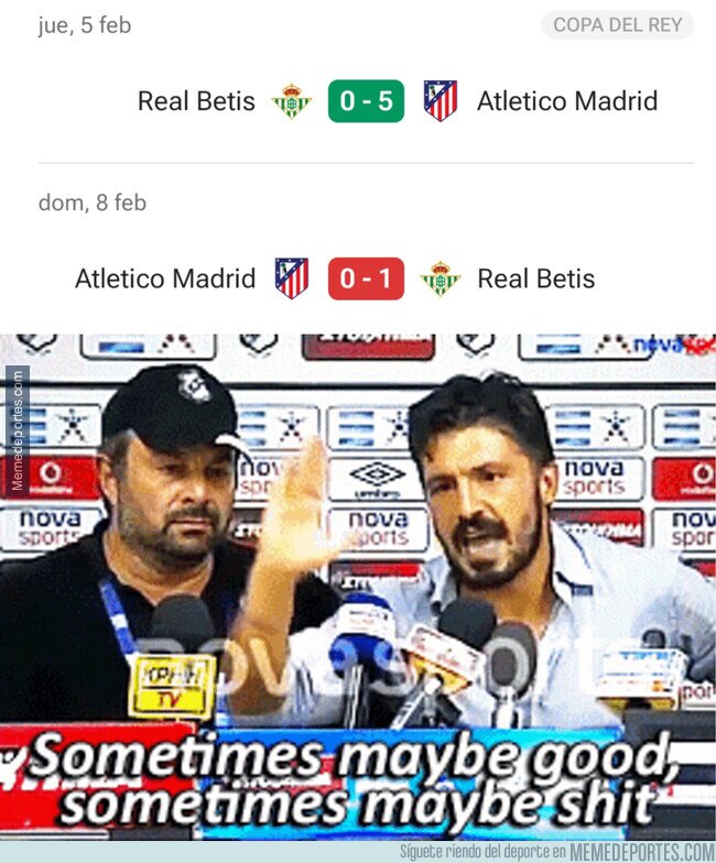 1236012 - A veces tan bien y a veces tan mal...