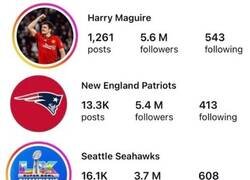 Enlace a El GOAT superando a la SuperBowl