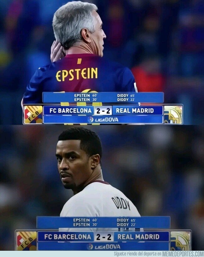 1236044 - Menuda rivalidad tuvimos...