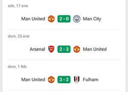 Enlace a Hoy pueden llegar las 5 victorias seguidas del United