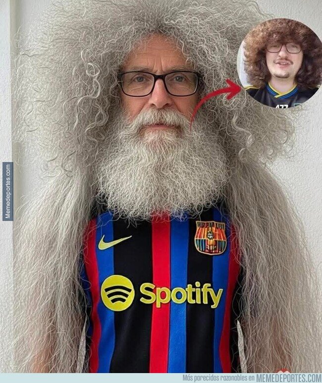 1236071 - Aficionado culé esperando la sexta