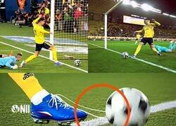 Enlace a Sabes que el Siuu va a ser ruidoso cuando el gol se ve así