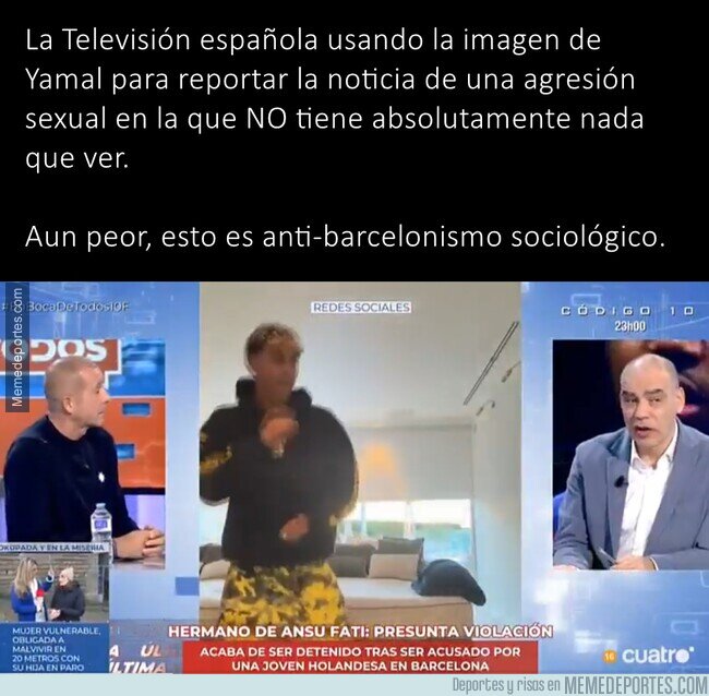 1236079 - Imagina el escándalo de los mermas si esto le pasa a Vinicius...