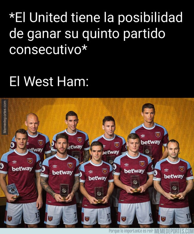 1236092 - El West Ham salió con todo