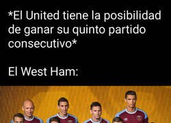 Enlace a El West Ham salió con todo