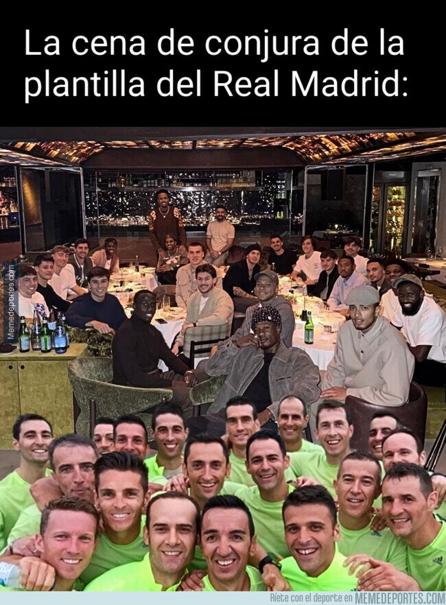 1236101 - No faltó nadie a la conjura