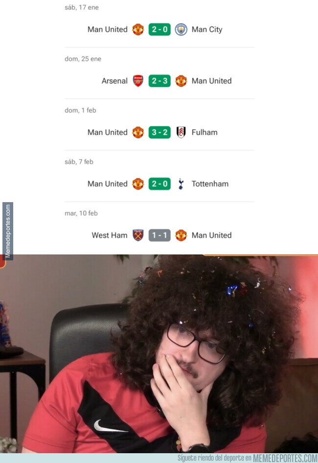 1236103 - La cara que se le quedó a The United Strand