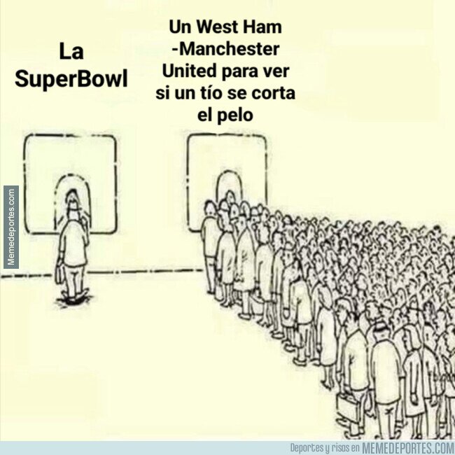 1236108 - Y decían que era el evento deportivo más seguido...