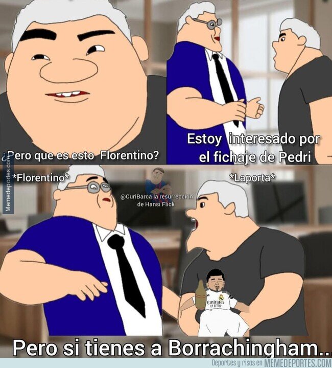 1236114 - Florentino preguntó por Pedri