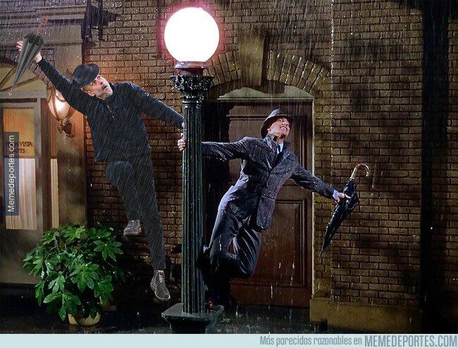 1236141 - Pep solo quería mostrarnos cómo canta y baila bajo la lluvia