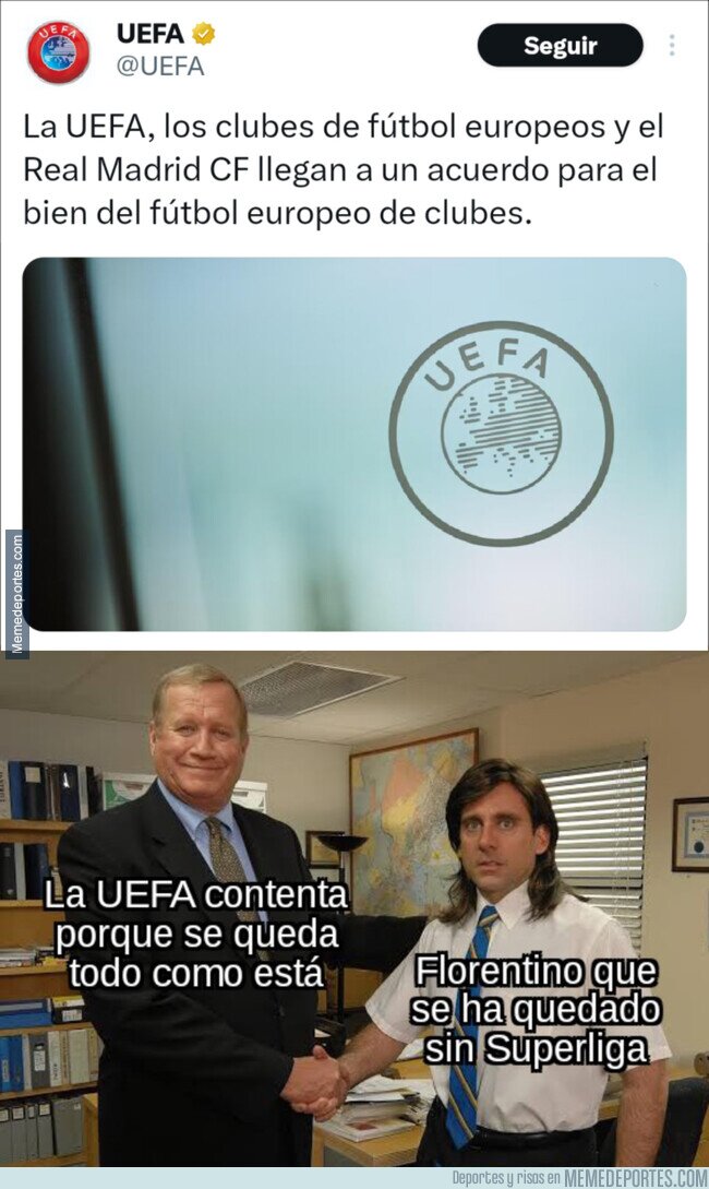 1236144 - El acuerdo entre UEFA y Real Madrid
