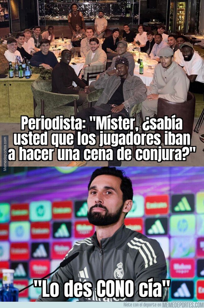 1236149 - Arbeloa no fue invitado a la cena de conjura