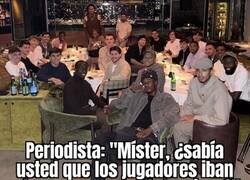 Enlace a Arbeloa no fue invitado a la cena de conjura